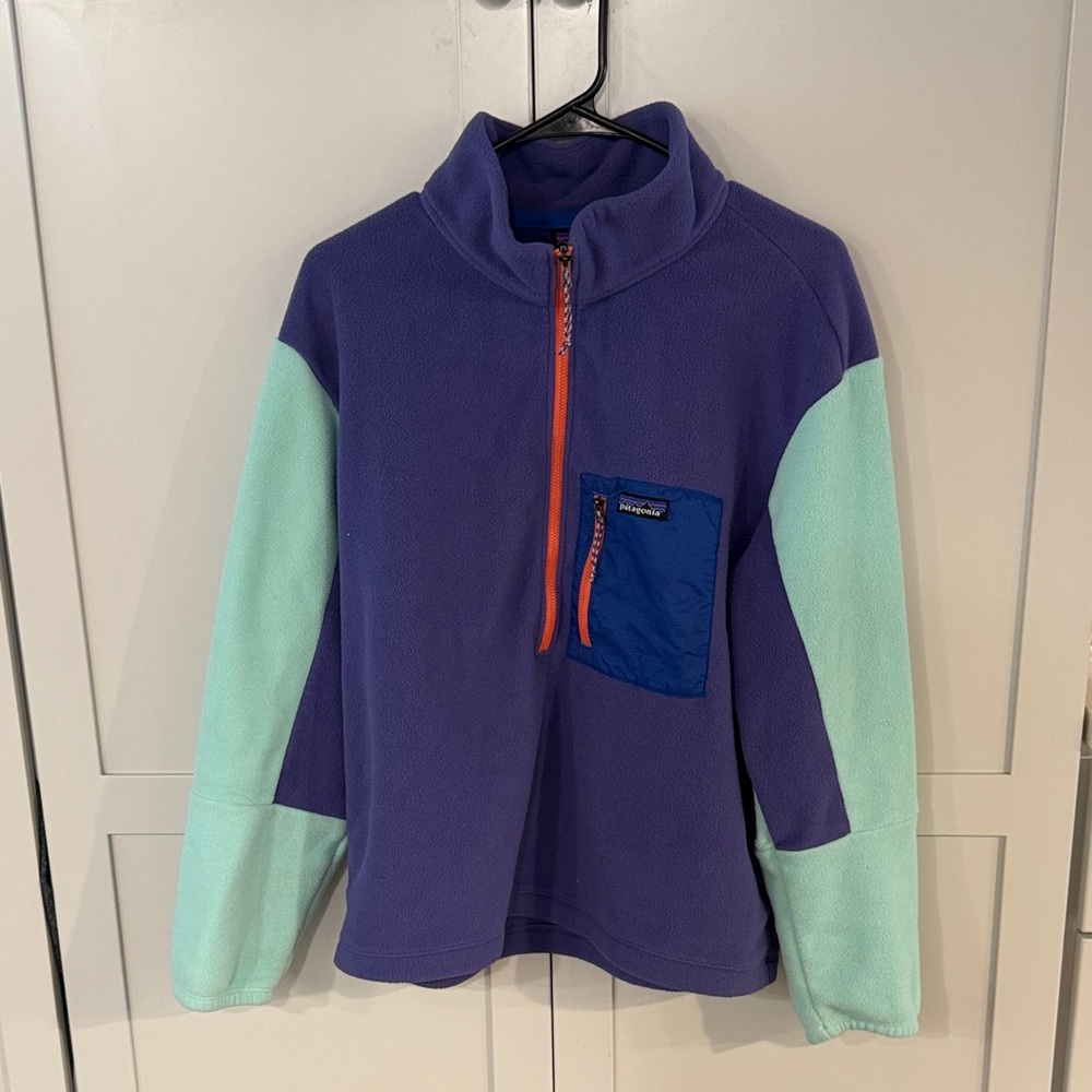 Patagonia Microdini half zip pullover